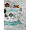 Image 3 : Group of Assorted Jewelry & Beads