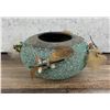 Image 2 : Zuni Indian Fetish Spirit Bowl Turquoise Encrusted