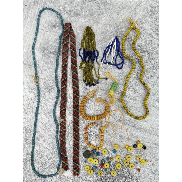 Antique Native American Indian Trade Beads