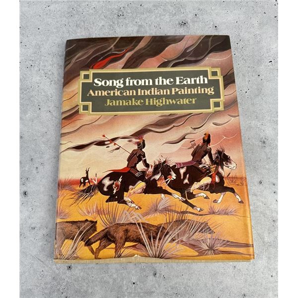 Song from The Earth American Indian Painting