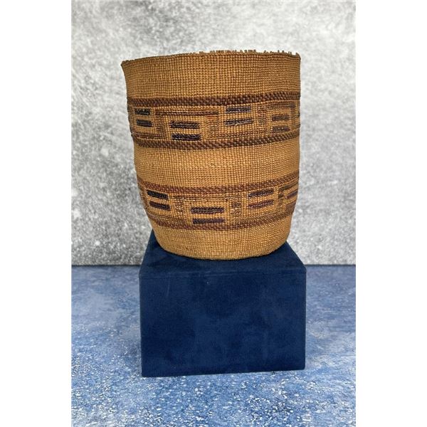 Tlingit Northwest Coast Indian Basket
