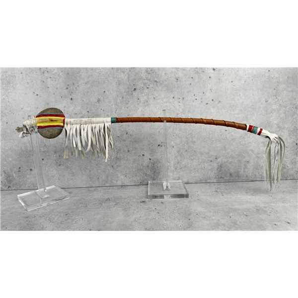 Native American Indian War Club