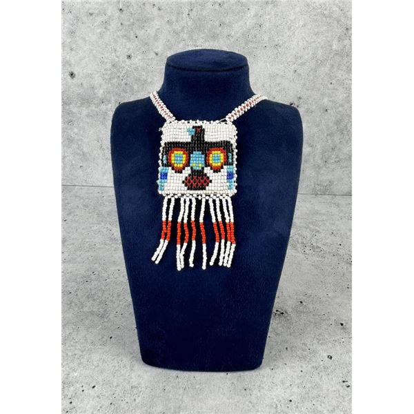 Trading Post Beaded Thunderbird Necklace