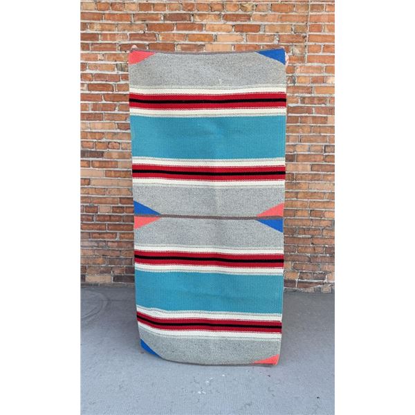 Finely Made Mexican Southwest Saddle Blanket