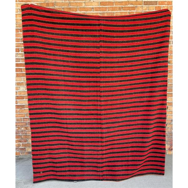 Antique Mexican Saltillo Rio Grande Serape Blanket
