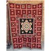 Image 1 : Revolutionary War Wool Intarsia Table Cover