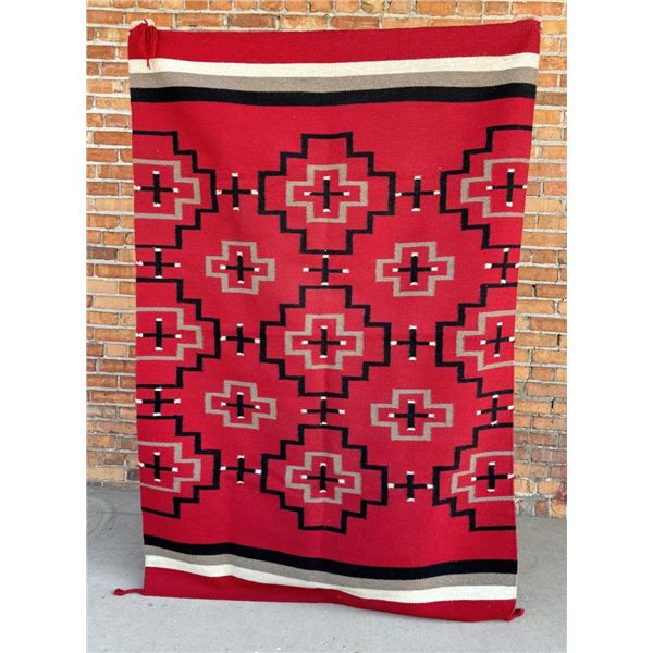 Mexican Southwest Pattern Blanket Rug