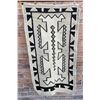Image 1 : Antique Navajo Two Grey Hills Indian Rug