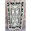 Image 2 : Antique Navajo Two Grey Hills Indian Rug