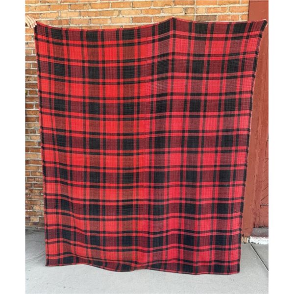 Antique Wool Camp Blanket