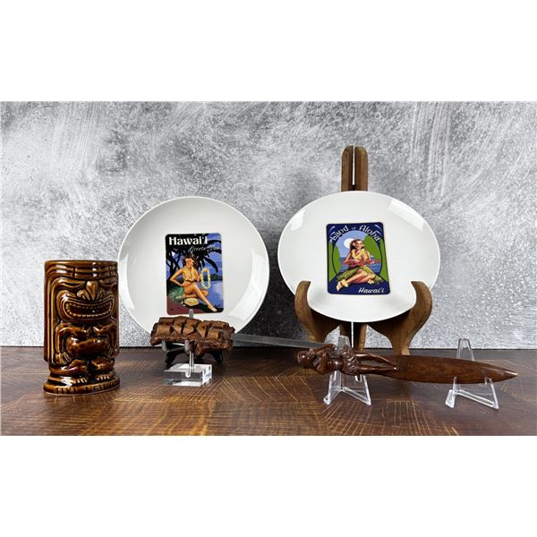 Group Of Hawaii Souvenirs