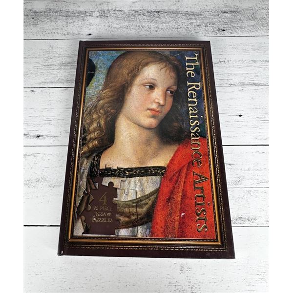The Renaissance Artists Jigsaw Puzzles