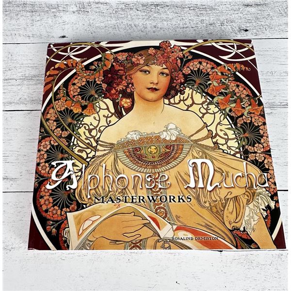 Alphonse Mucha Masterworks