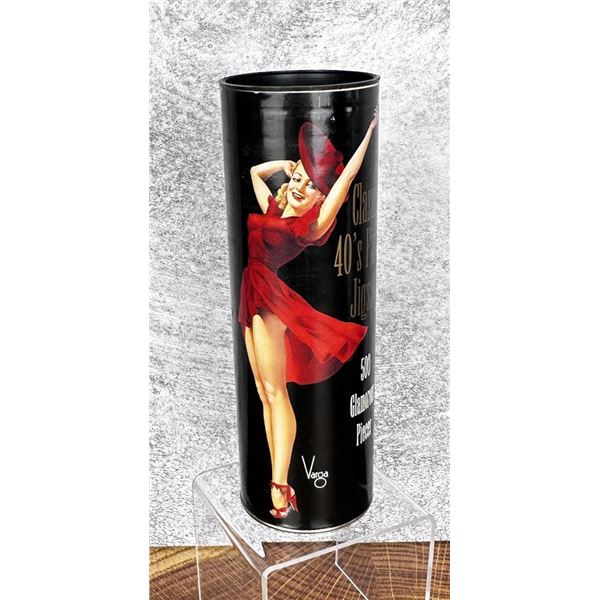 Varga Girl 1940s Pin Up Puzzle