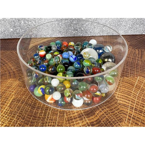 Collection of Vintage Marbles