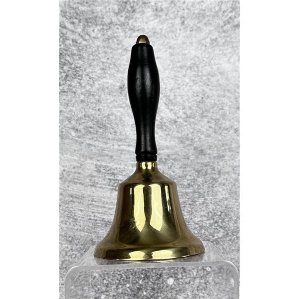 Brass School Teacher Bell