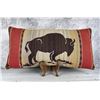 Image 1 : Buffalo Decor Throw Pillow