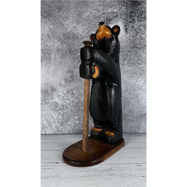 Jeff Fleming Big Sky Carvers Paper Towel Holder