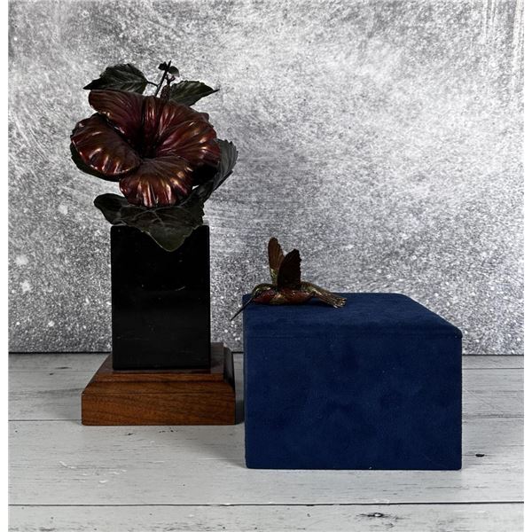 Frank Di Vita Humming Bird Bronze