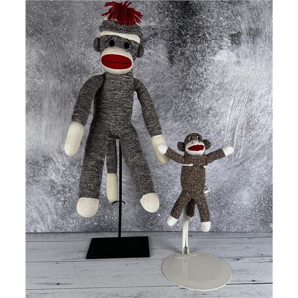 Sock Monkey Dolls