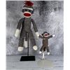 Image 1 : Sock Monkey Dolls