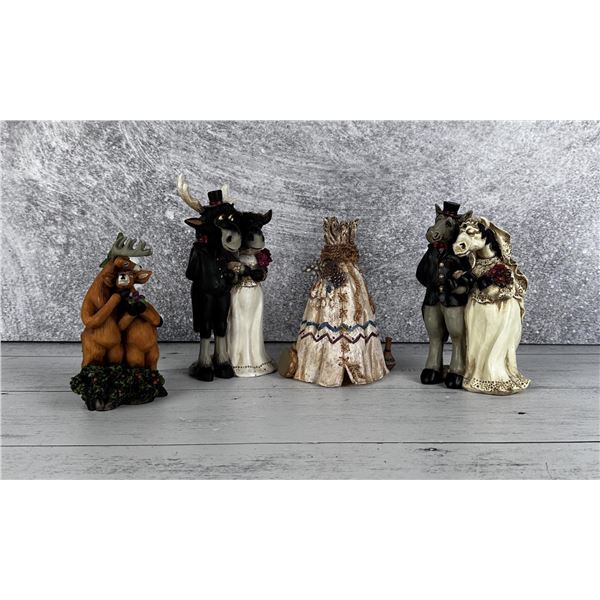 Group Of Collectible Figurines
