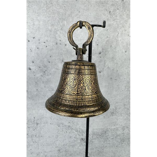 Antique Buddhist Brass Temple Bell