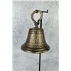 Image 1 : Antique Buddhist Brass Temple Bell