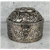 Image 1 : Silver Plated Burmese Jewelry Box