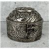 Image 2 : Silver Plated Burmese Jewelry Box