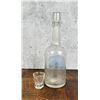 Image 2 : G.R. Sharpe Enamel Back Bar Whiskey Bottle