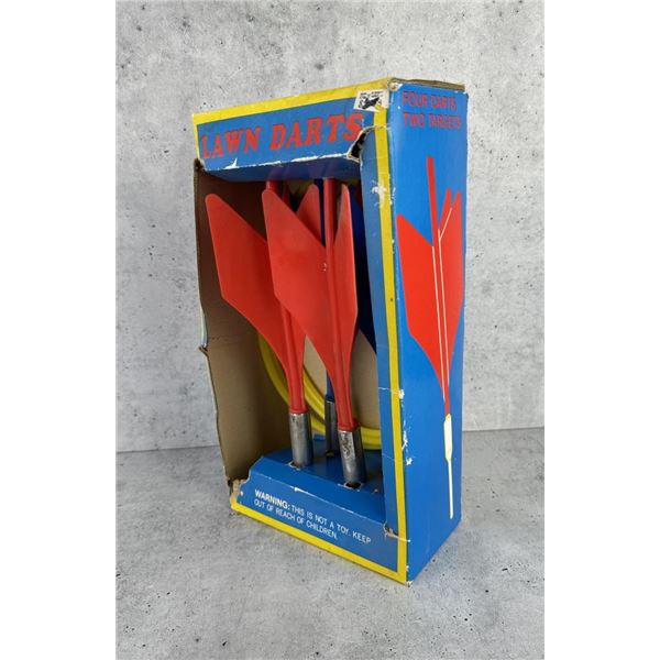 Vintage Lawn Darts