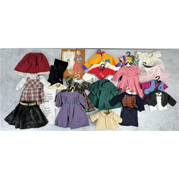 Collection of American Girl Doll Clothes