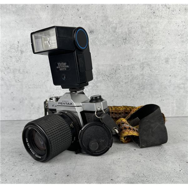 Asahi Pentax K1000 35mm SLR Film Camera