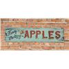 Image 1 : Fancy Baking Apples Handpainted Wooden Sign