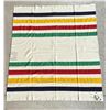 Image 1 : Hudsons Bay Company Wool Blanket 4 Point