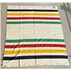 Image 2 : Hudsons Bay Company Wool Blanket 4 Point