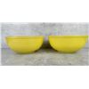 Image 1 : Yellow Pyrex Basic Color Mixing Bowls