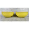 Image 2 : Yellow Pyrex Basic Color Mixing Bowls