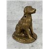 Image 2 : Antique Cast Iron Dog Book Ends