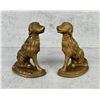 Image 4 : Antique Cast Iron Dog Book Ends