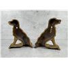 Image 5 : Antique Cast Iron Dog Book Ends