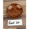 Image 5 : Turtle Creek Potters Slip Decorated Redware Plate