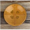 Image 1 : Turtle Creek Potters Slip Decorated Redware Plate