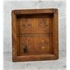 Image 1 : Antique Four Square Wooden Butter Mold