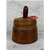 Image 2 : Antique Primitive Wood Butter Mold Flower
