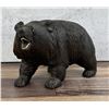 Japanese Ainu Carved Wood Bear