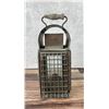 Brass Caged Junk Naval Ship Lantern