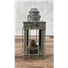 Square Brass Junk Naval Ship Lantern
