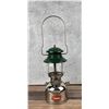 Coleman 202 Chrome Green Hiking Camping Lantern
